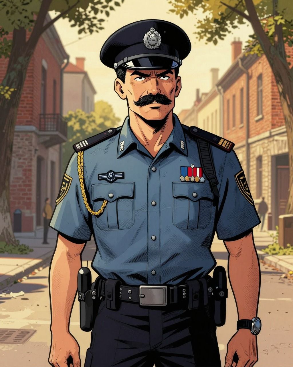 The Captain