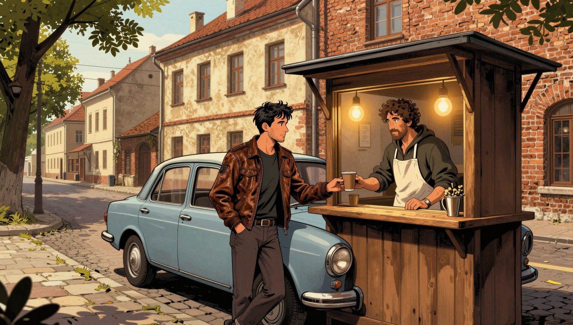 kiosk