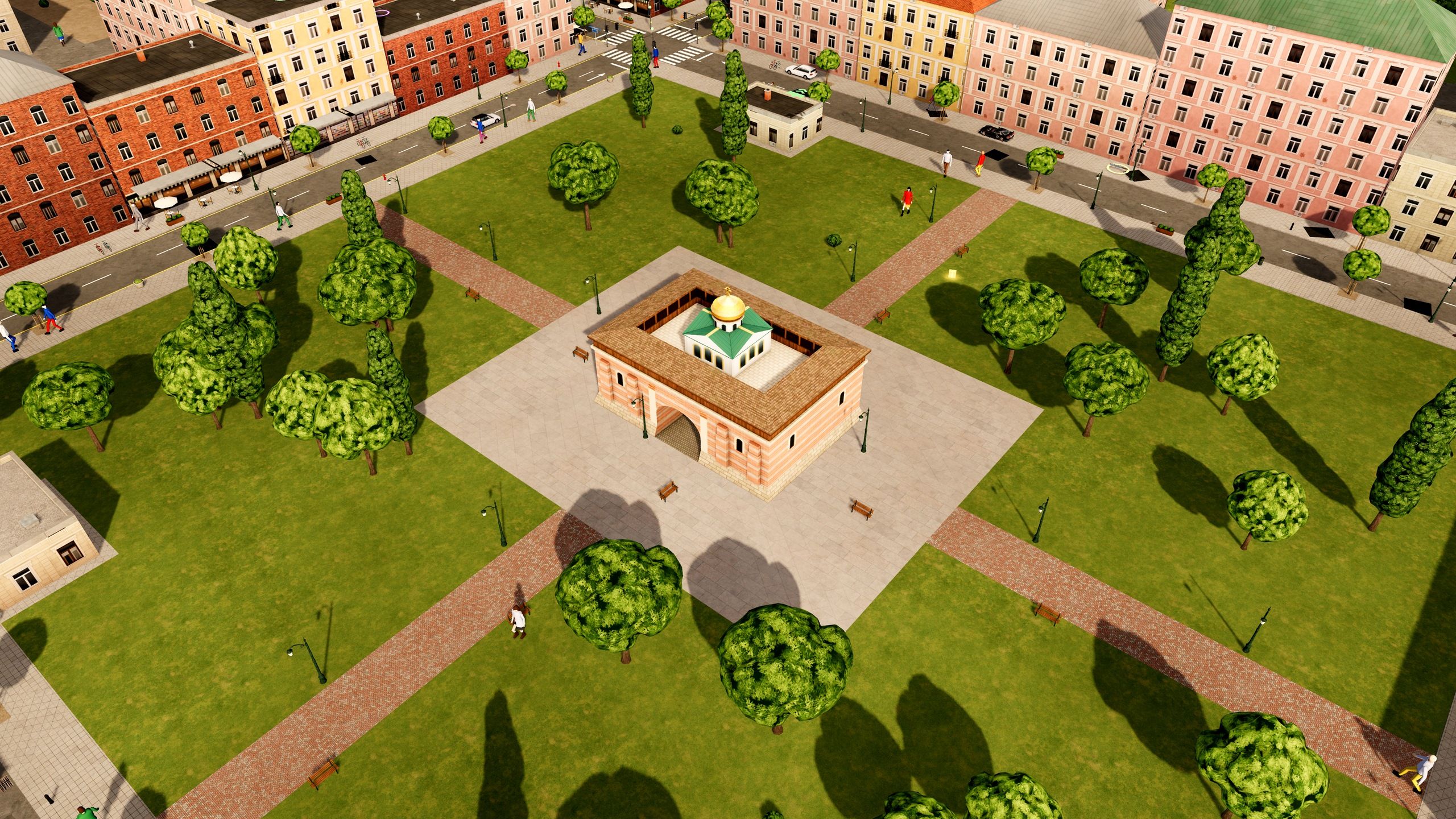 Old Gate in the game